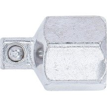 Adaptador de llave de vaso | cuadrado interior 1/2 - cuadrado exterior 3/8